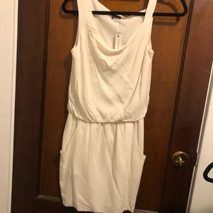 NWT Theory Jaylyn Ivory Dress